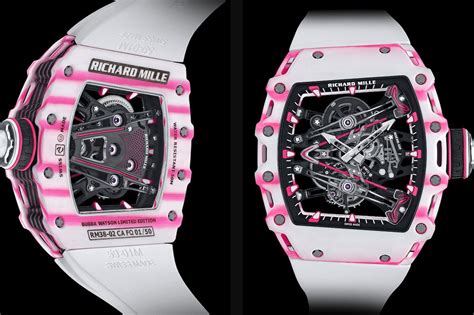 richard mille pink price|richard mille bubba watson price.